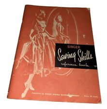 Vintage 1955 Singer Sewing Skills Reference Book READ picture