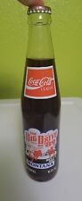 Rare Vintage Soda Pop Glass Bottle Big Drive of '89 Coca Cola Coke Montana 1980s picture
