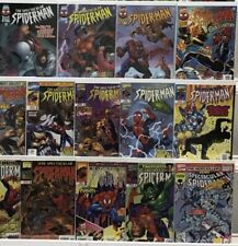 Marvel Comics - Spectacular Spider-Man 1st Series - Comic Book Lot Of 37 picture