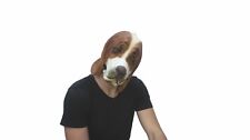 Latex Mask For Halloween and party suppliers, BASSET HOUND picture