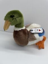 NEW Ganz Heritage Collection Mallard Duck Realistic Plush 12