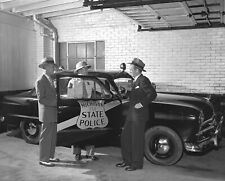 1949 FORD Michigan State Police Car Classic Retro Vintage Poster Photo 11x17 picture