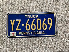 NICE 1996 Pennsylvania TRUCK License Plate (UNUSED)  picture