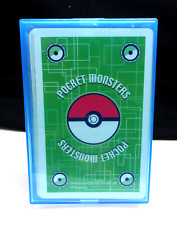 RARE - Vintage Ruby & Sapphire Pokemon Poker Deck Playing Cards for Magic  Japan picture