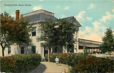 c1915 Printed Postcard; Country Club, Waco TX McLennan County Posted picture
