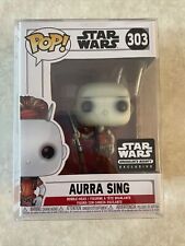 Funko POP Star Wars - Aurra Sing #303 Smugglers Bounty With Protector picture