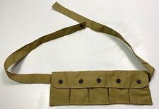  PRE-WWI BRITISH CANADIAN COMMON WEALTH SMLE ENFIELD RIFLE .303 AMMO BANDOLIER picture
