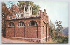 Harpers Ferry West Virginia~John Browns Fort @ Storer College~PM 1959~Vintage PC picture
