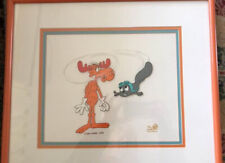 Rocky And Bullwinkle Animation Cell picture