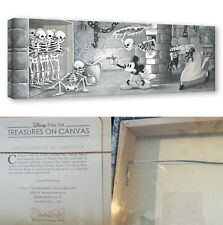 Disney Fine Art Treasures The Mad Doctors Great Experiment Mickey 8x24 Canvas LE picture