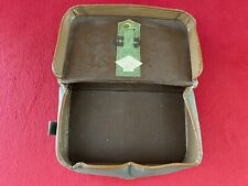 Original WWII U.S. Private Purchase Toiletry Shaving Grooming Kit Case WW2 picture