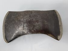 BUHL & SONS Double Bit Axe Head Our Best VERY RARE 3 lbs 12 oz picture
