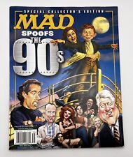 Mad Magazine Spoofs The 90s Special Collectors Edition Seinfeld Titanic Clinton picture