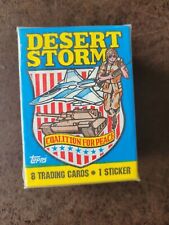 1991 Topps Desert Storm Coalition For Peace - 71 Cards 14 Nations picture