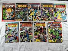 The Defenders #s 1, 27-32, 40 + Giant Size Defenders #1 Lots of Keys Nicer Copy picture