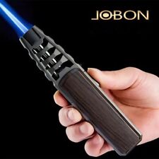 Jobon Metal Windproof Cigar Big Jet Barbecue Flame Lighter - Creative Blue Flame picture