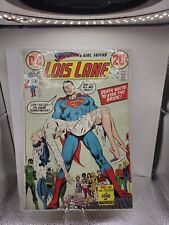 Superman's Girlfriend Lois Lane #128 DC 1972 Rose and the Thorn Comic Book picture