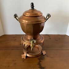 Vintage Jos. Heinrichs Paris New York Copper Coffee Tea Urn Pat. APR23 1907 picture