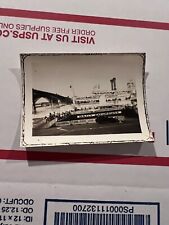 c1930s Steamer St Paul Daily Excursions Ship Minnesota MN Snapshot Photo Snap picture