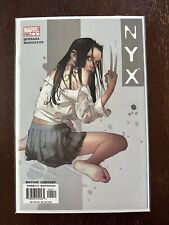 NYX #4 (2004) -  X-23 COVER/ 2ND APPEARANCE - High Grade  KEY picture