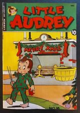 Little Audrey Comic 16 1951 Merry Xmas Cover Gorgeous💎🔑🔥 picture