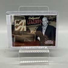 Telly Savalas 2009 Donruss Americana Hollywood Legend Relic Swatch 500 Materials picture