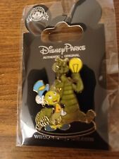 Disney WDW Imagination Gala Pin Board Exclusive - Jiminy Cricket & Figment Pin picture