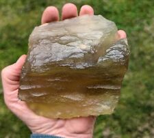 Libyan/Egyptian Desert Glass piece, 704 grams (Museum Quality) picture