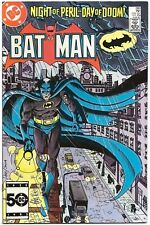 Batman #385 (1985) Robin Disobeys Batman's Direct Orders Regarding Calendar Man picture