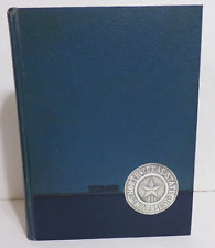 North Texas State University (aka UNT) 1966 Yucca Yearbook VG Clean Condition picture