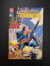 Deathstroke the Terminator #3 - DC Comics 1991 picture