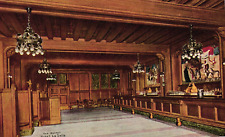 Vintage Postcard - The Buffet At Hotel La Salle Chicago Illionois DB Un-Posted picture