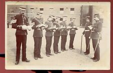 cpa Post Card United Kingdom. Lessons in Waiting Coldstream Guards picture