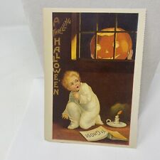 Postcard Thrilling Halloween 1988 Reproduction picture