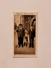 1931 W.D. & H.O. WILLS CINEMA STARS-3RD SERIES #7 LAUREL & HARDY  picture