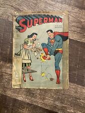 SUPERMAN #51, GOLDEN AGE, DC COMICS, 1948 picture