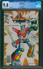Voltron #1 (1985) ⭐ CGC 9.8 NEWSSTAND UPC ⭐ 1st Issue Modern Publishing Comic picture