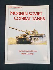 Modern Soviet Combat Tanks - Osprey Publishing - Vanguard Series (1989) picture