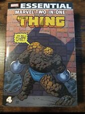 MARVEL ESSENTIAL TWO-IN-ONE VOL. 4 Tom DeFalco, John Byrne - 608 Page Omnibus picture