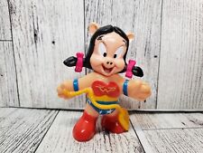 Petunia Pig Figure Vintage 1991 Toy Warner Brothers Looney Tunes Wonder Woman picture