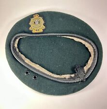 Vintage The Royal Regiment of Canada Beret Canadian Armed Forces Army 1970's picture