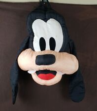 Disney Mickey's Stuff For Kids Goofy Giant Stuffed Head Vintage Play by Play  picture