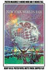 11x17 POSTER - 1964 New York World's Fair 1964 1965 picture