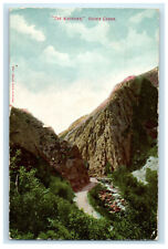 c1910s The Narrows Ogden Canyon Utah UT Unposted Antique Postcard picture