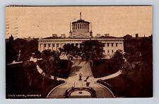 Columbus OH-Ohio, State Capitol, Antique Vintage c1910 Souvenir Postcard picture
