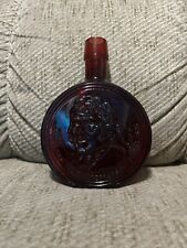 Vintage Wheaton  Presidential Decanter Thomas Jefferson First Edition Bottle picture
