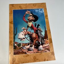 WDCC Disney Pecos Bill Announcement Booklet Pamphlet 5.5 x 8.5 RARE Hard 2 Find picture