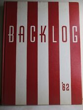 1962 David Lipscomb College Nashville Tennessee Yearbook Backlog E019 picture
