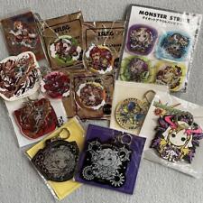 Monster Strike Goods lot set 12 Acrylic badge Keychain Sticker Charm Lucifer   picture