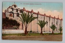 San Gabriel California CA Mission Founded 1771 Postcard 1907-15 picture